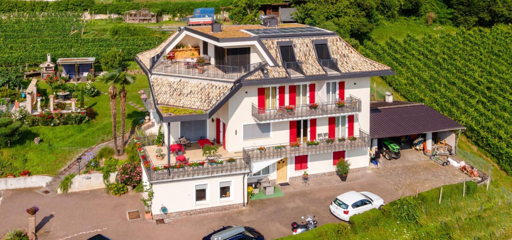 Haus Tirol Apartment กัลดาโร ภายนอก รูปภาพ
